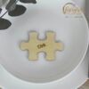 Puzzle Platzkarte aus Holz