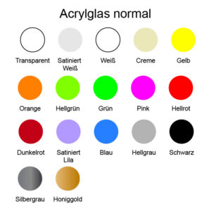 Acrylglas normal