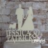 1053-Caketopper-Acrylnormal-creme-Jessica&Patrick