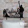 Caketopper-Freiheitsstatue-mit-Paar-Schwarz