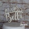 Cake Topper Mr & Mrs Holz