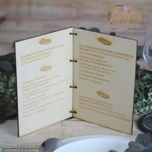 Menü zum aufklappen Federleicht