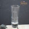 Schnapsglas graviert Platzkarte