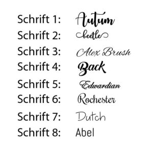 Schriften für Anhänger