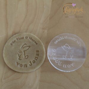 keksstempel hase teig