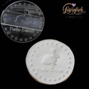 Keksstempel Hase fondant