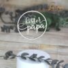 Cake Topper bester papa