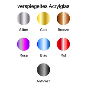 verspiegeltesAcryl