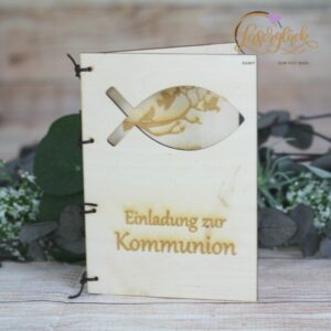 Kommunionstaube zum klappen