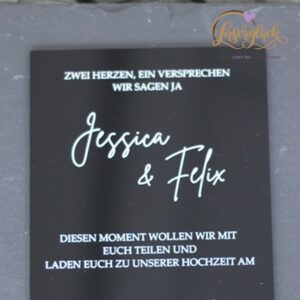 Schwarze Eleganz