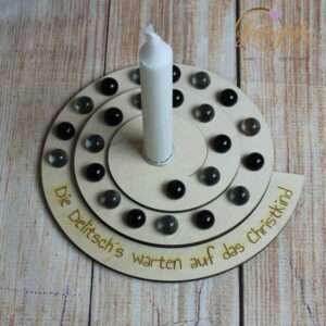 Alternative view of Personalisierter Adventskalender Adventsspirale