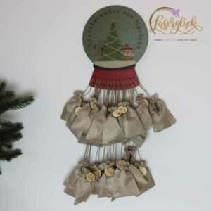 Personalisierter Adventskalender Adventszauber